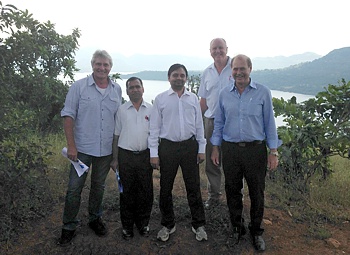 Aamby Valley - field inspections