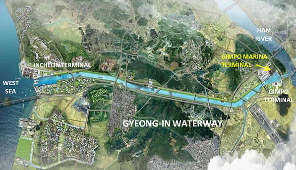 Gyeong-In Waterway & Gimpo Terminal