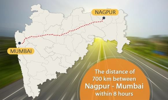 Nagpur-Mumbai Super Communication Expressway, India