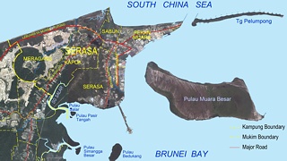 Mukim Serasa Local Plan, Brunei