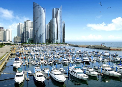 Pusan Marina Precinct Redevelopment, Suyeong Bay, Korea